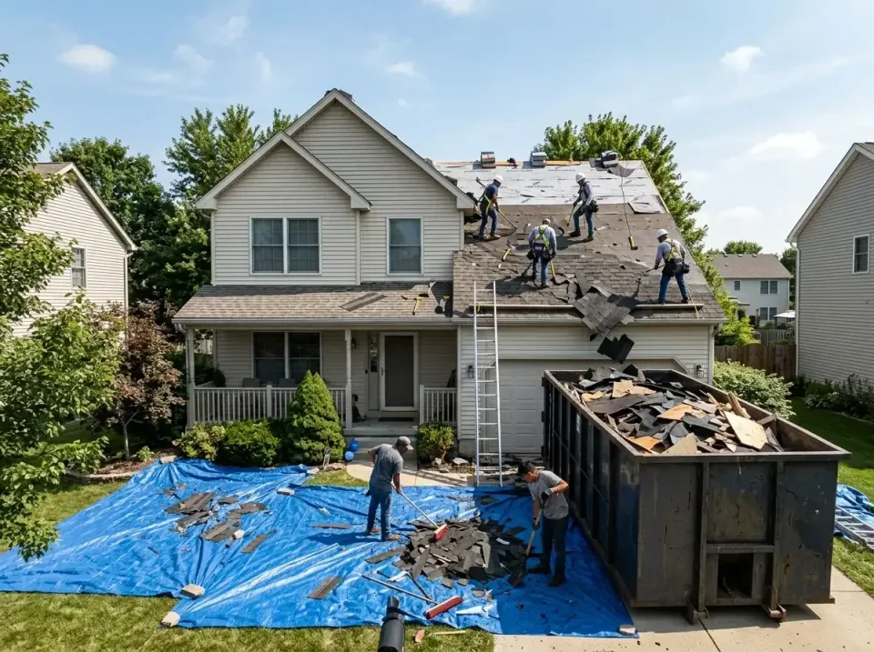 roof-replacement-debris-remova-004 — frequently asked questions, Cheapest Dumpster Rentals in Sweetwater, FL